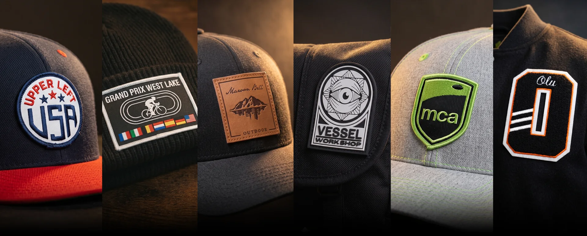 Custom patches — New York Custom Labels